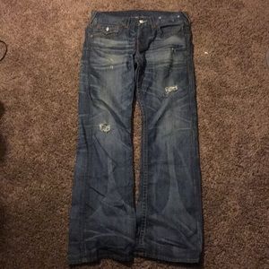 True religion jeans sz 32